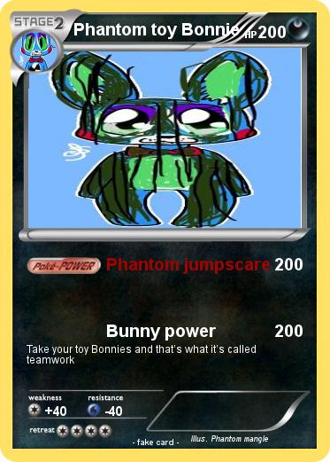 Pokemon Phantom toy Bonnie