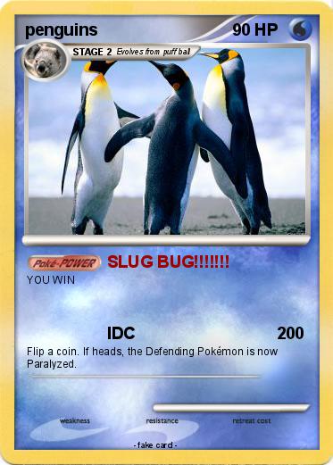 Pokemon penguins