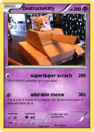 Pokemon DestructoKitty