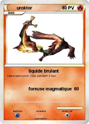 Pokemon uroktor