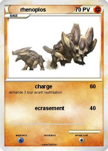 Pokemon rhenoplos