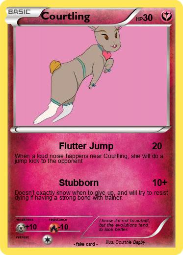 Pokemon Courtling