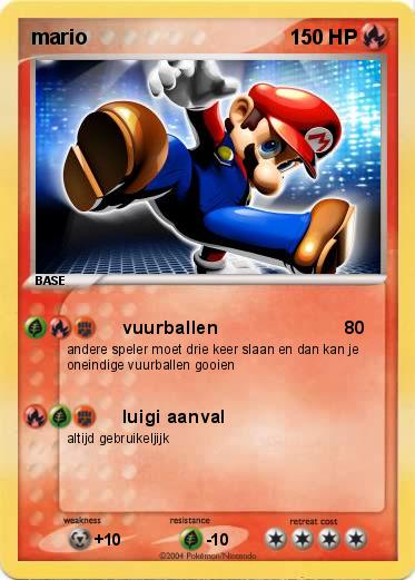 Pokemon mario