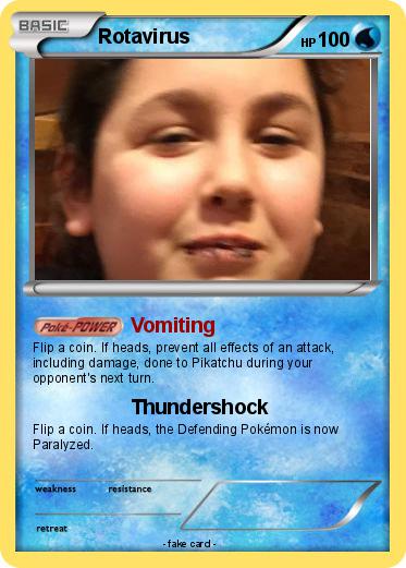 Pokemon Rotavirus