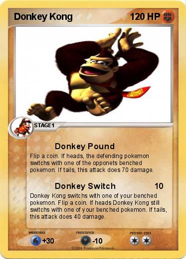 Pokemon Donkey Kong
