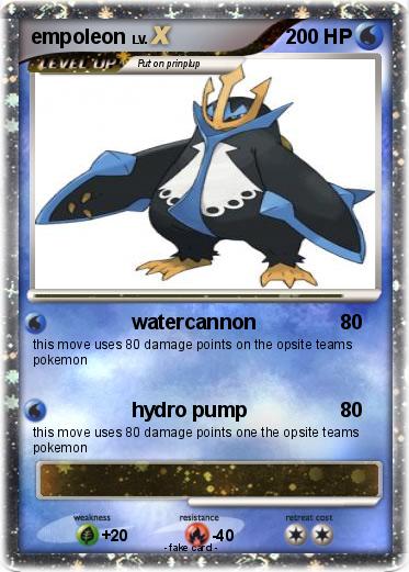 Pokemon empoleon