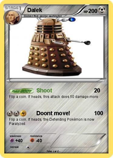 Pokemon Dalek