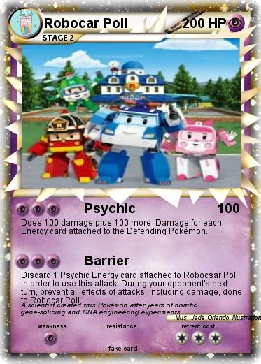 Pokemon Robocar Poli