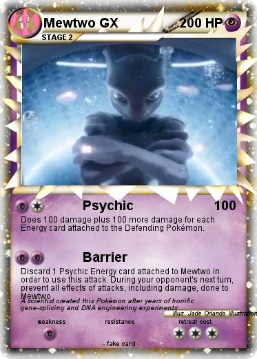 Pokemon Mewtwo GX