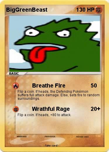 Pokemon BigGreenBeast