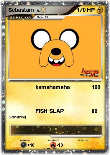 Pokemon Sebastain