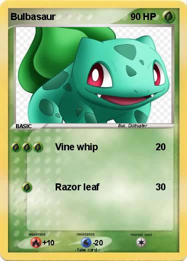 Pokemon Bulbasaur