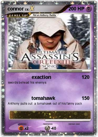 Pokemon connor