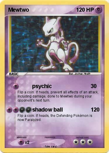 Pokemon Mewtwo