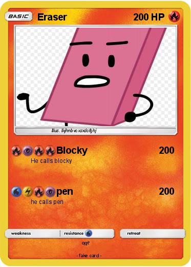 Pokemon Eraser
