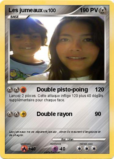 Pokemon Les jumeaux
