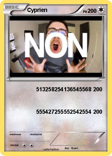 Pokemon Cyprien