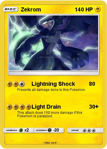 Pokemon Zekrom