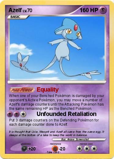 Pokemon Azelf