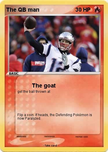 Pokemon The QB man