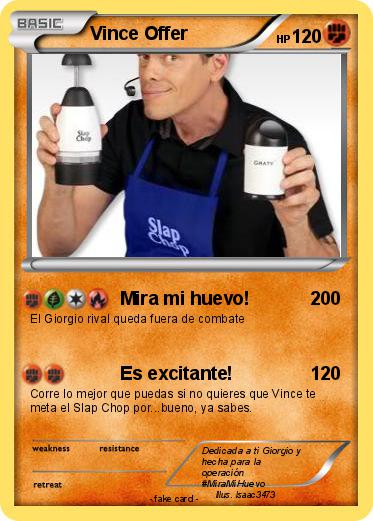 Pokemon Vince Offer