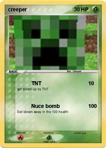 Pokemon creeper