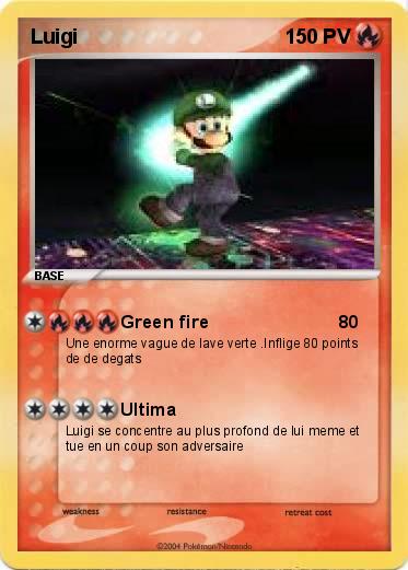 Pokemon Luigi