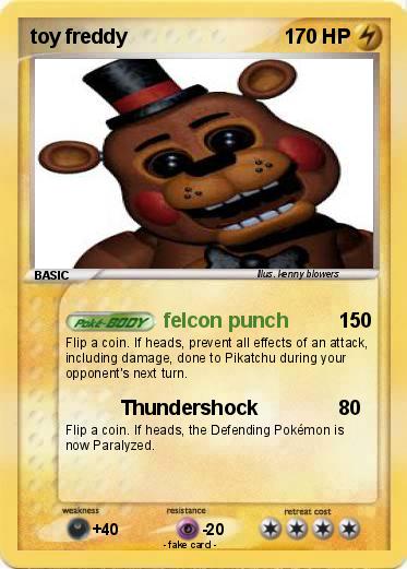 Pokemon toy freddy