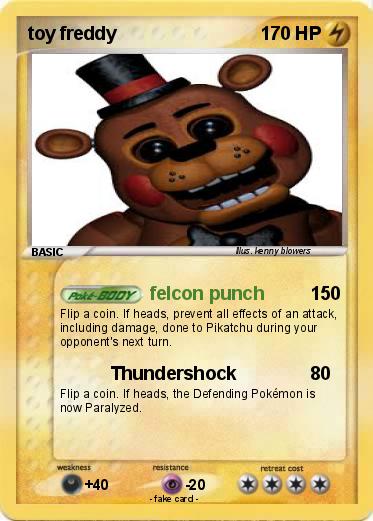 Pokemon toy freddy