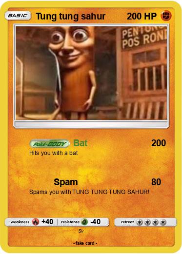 Pokemon Tung tung sahur