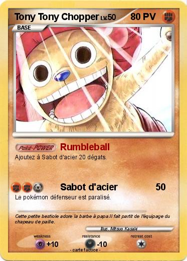 Pokemon Tony Tony Chopper