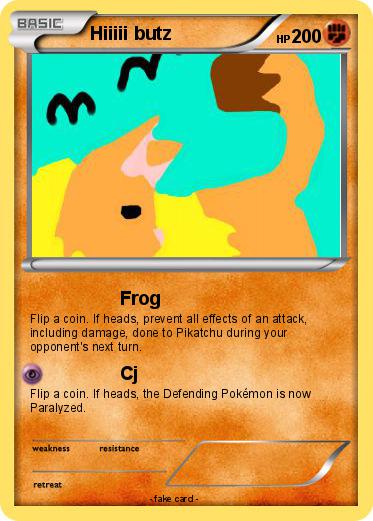 Pokemon Hiiiii butz