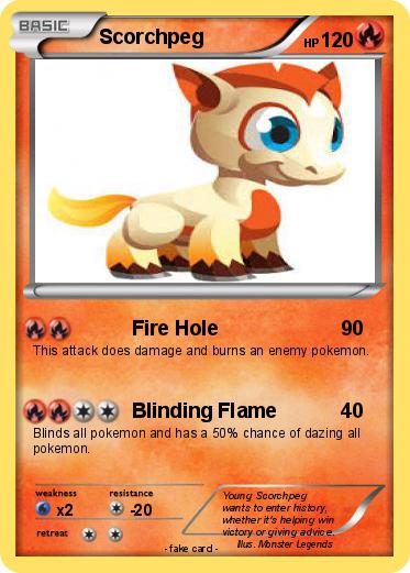 Pokemon Scorchpeg