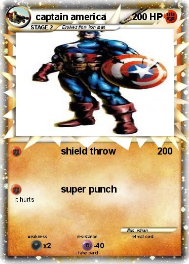 Pokemon captain america