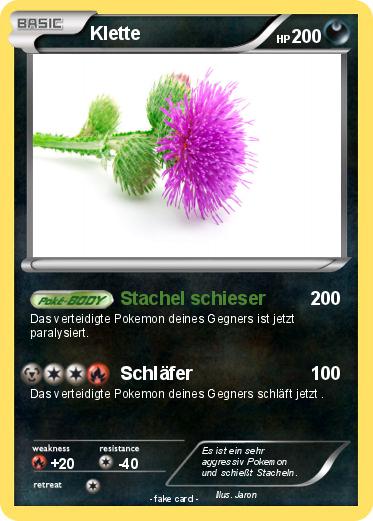 Pokemon Klette