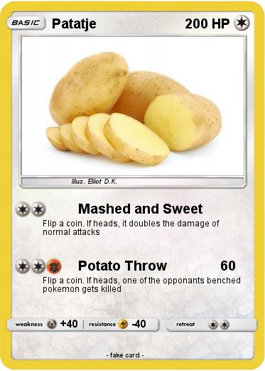 Pokemon Patatje