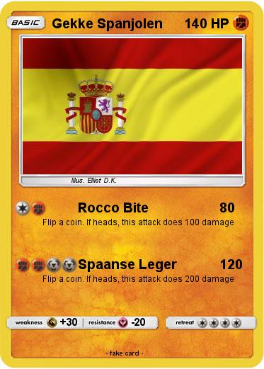 Pokemon Gekke Spanjolen