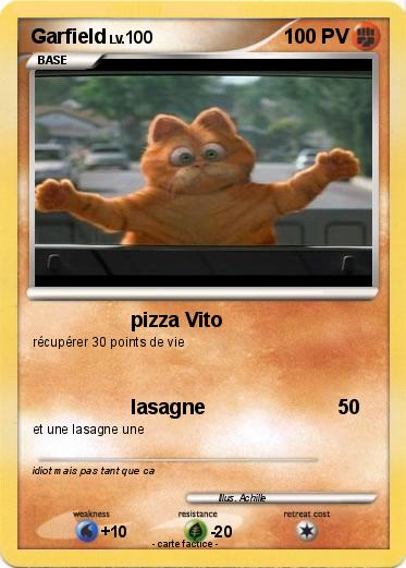 Pokemon Garfield