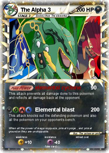 Pokemon The Alpha 3