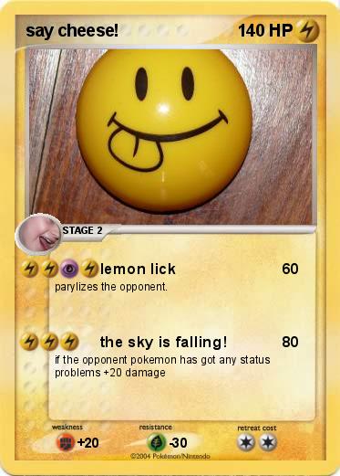 Pokemon say cheese!