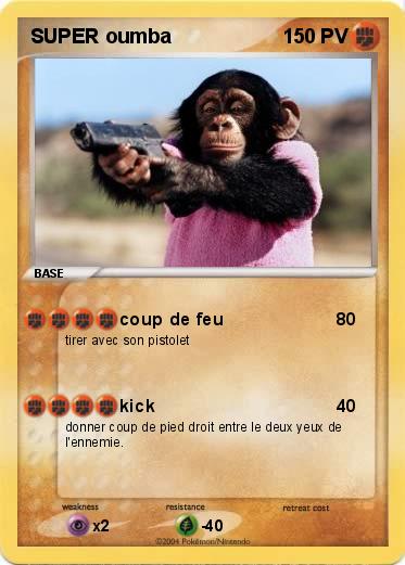 Pokemon SUPER oumba