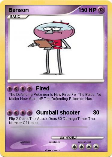 Pokemon Benson