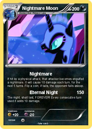 Pokemon Nightmare Moon
