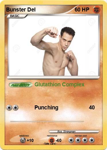 Pokemon Bunster Del