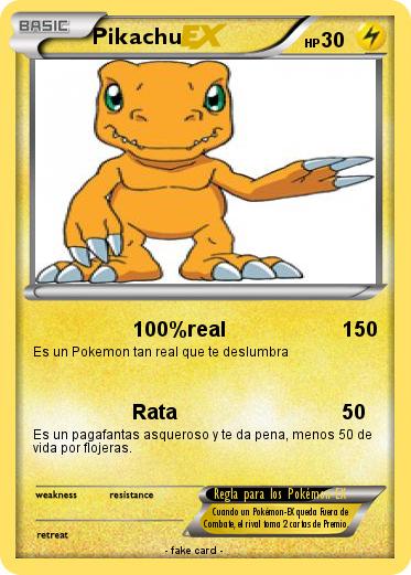 Pokemon Pikachu