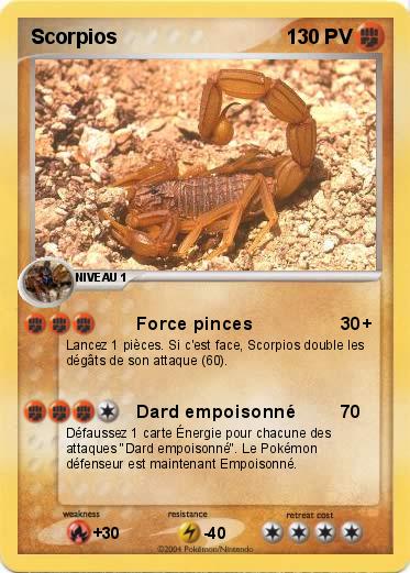 Pokemon Scorpios