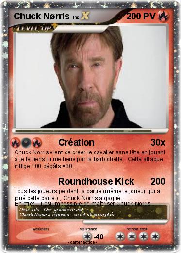Pokemon Chuck Nørris