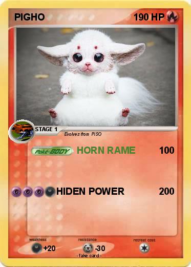 Pokemon PIGHO