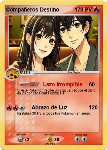 Pokemon Compañeros Destino