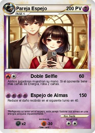 Pokemon Pareja Espejo